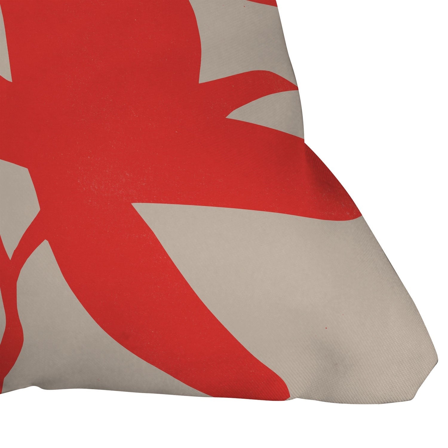 Garima Dhawan magnolia 12 Outdoor Throw Pillow