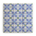 Design by Spark Dolce Vita Flourish Tile Wood Wall Mural