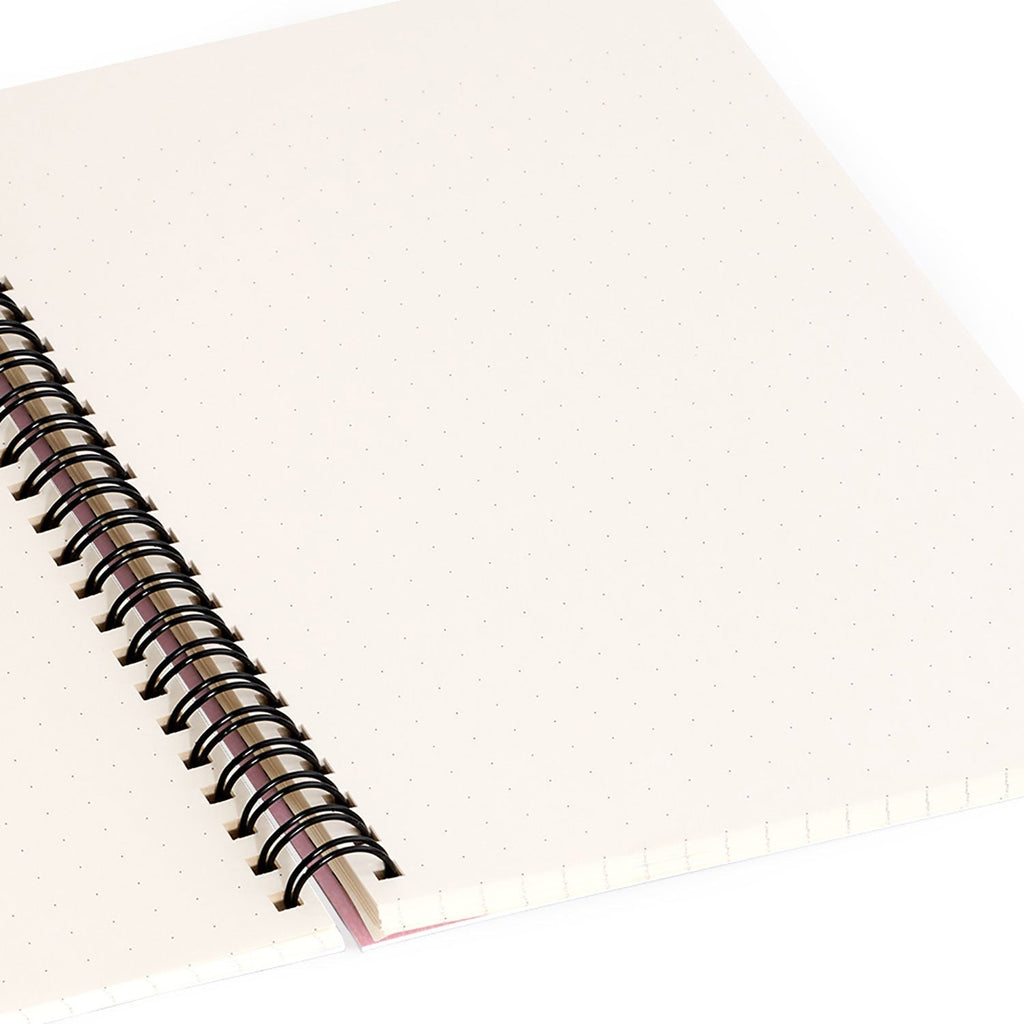carriecantwell Sweet Christmas Holidays Spiral Notebook