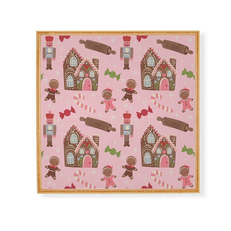carriecantwell Sweet Christmas Holidays Framed Wall Art