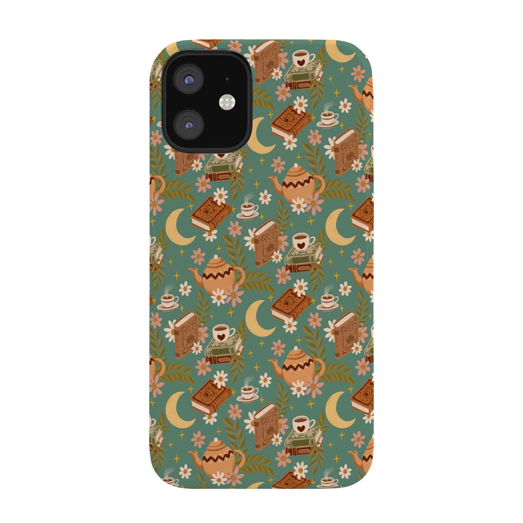 Avenie Moonlit Reading Nook I Phone Case