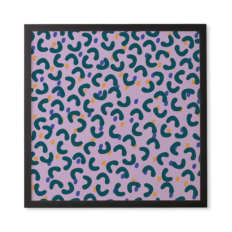 Camilla Foss Pebbles Mix Framed Wall Art