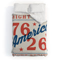 DENY Designs Bright Stars Bright Stripes Duvet Cover