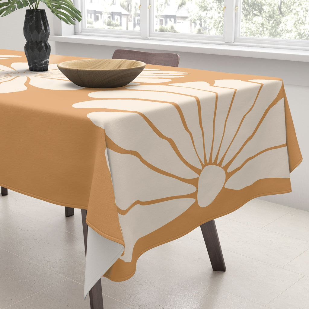 Colour Poems Retro Daisy XXII Tablecloth