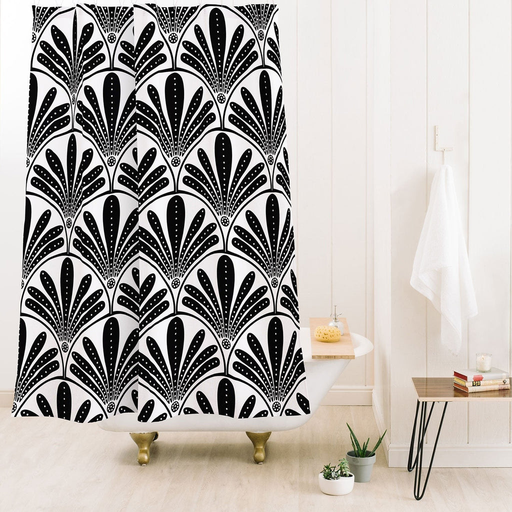 Jennifer Labre Hollywood Glam Shower Curtain