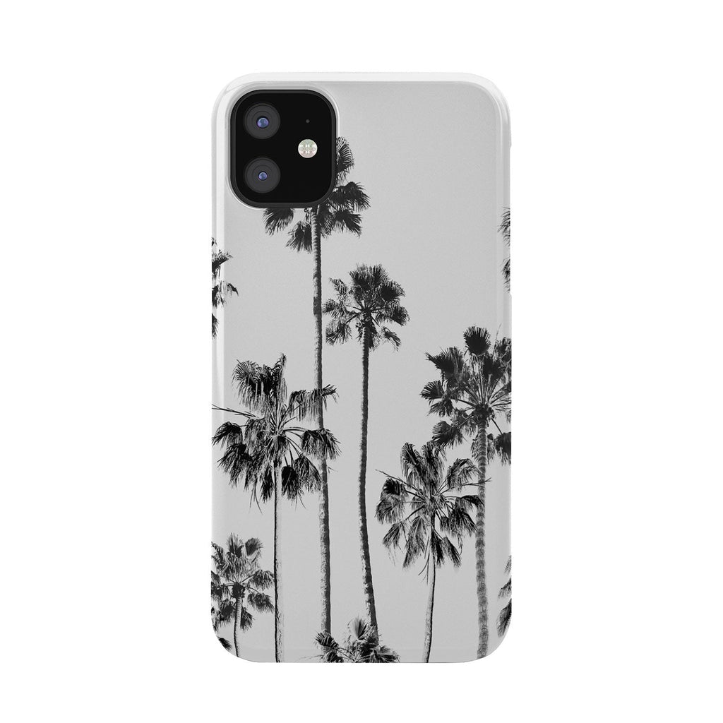 Gal Design Black And White Palms Phone Case
