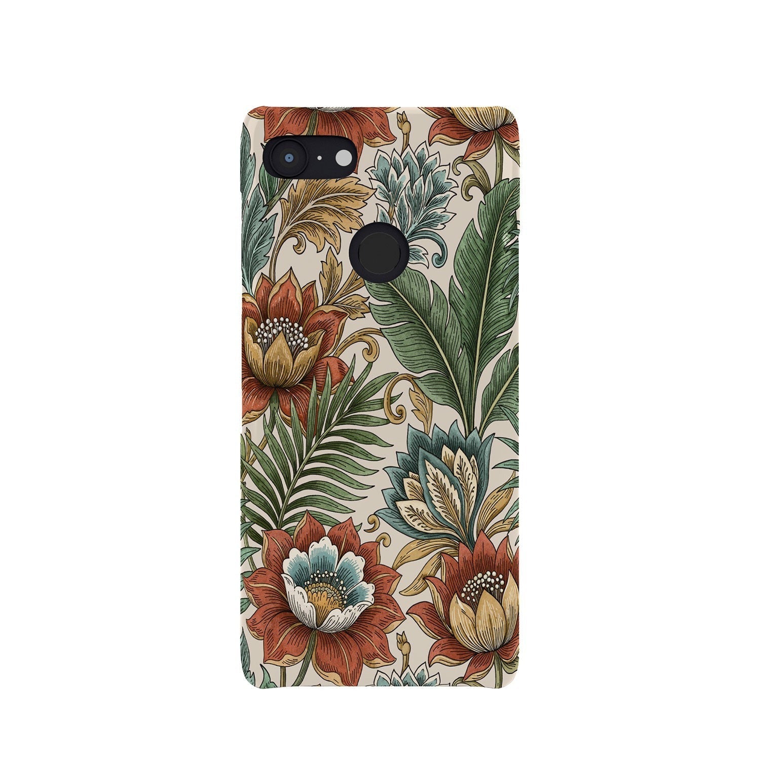 Marta Barragan Camarasa Retro Jungle Garden Phone Case