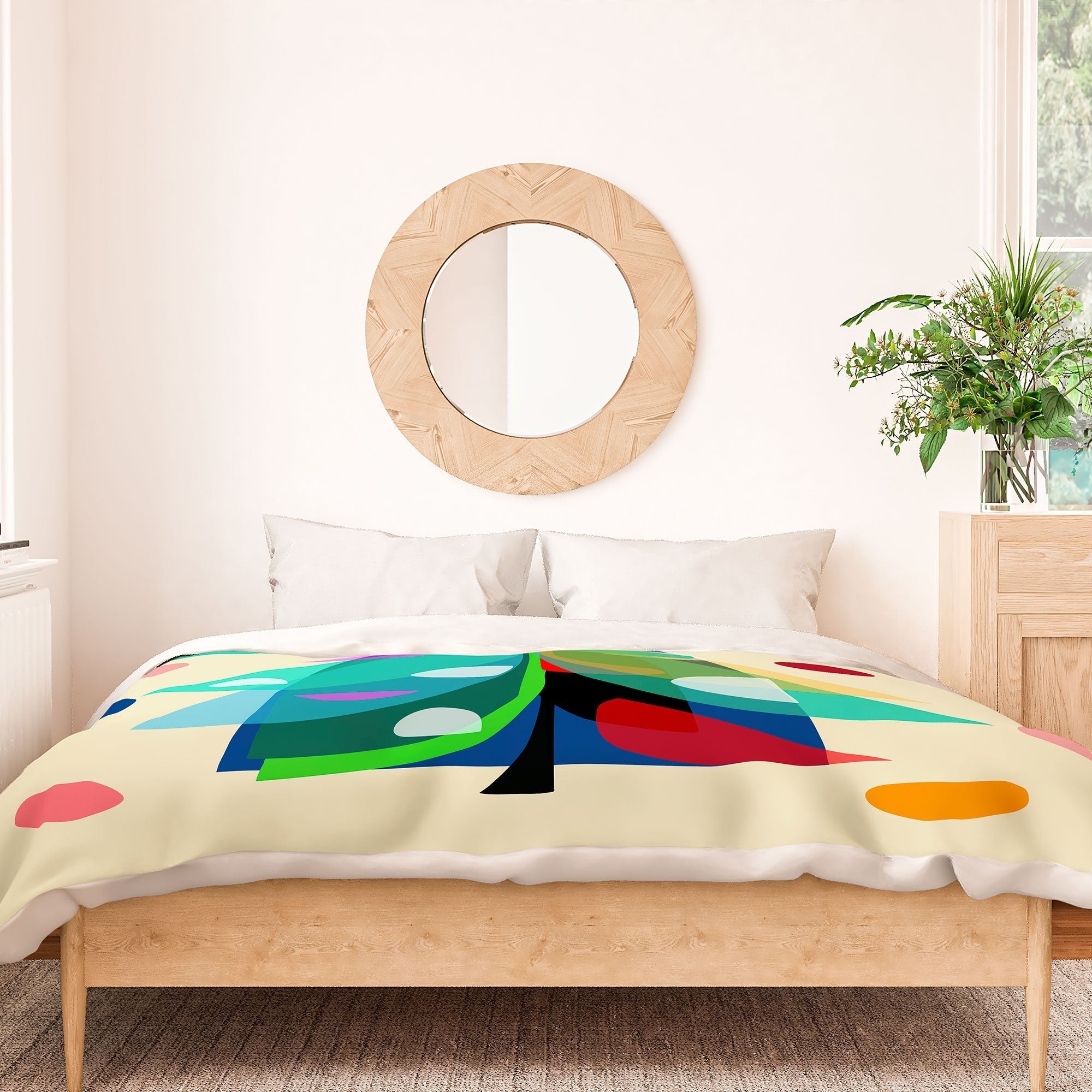 Mirimo Decorated Tree Duvet Cover