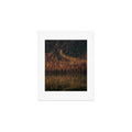 Hannah Kemp Fall Lake Art Print