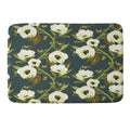 ThirtyOne Illustrations Circa in Olive Memory Foam Bath Mat