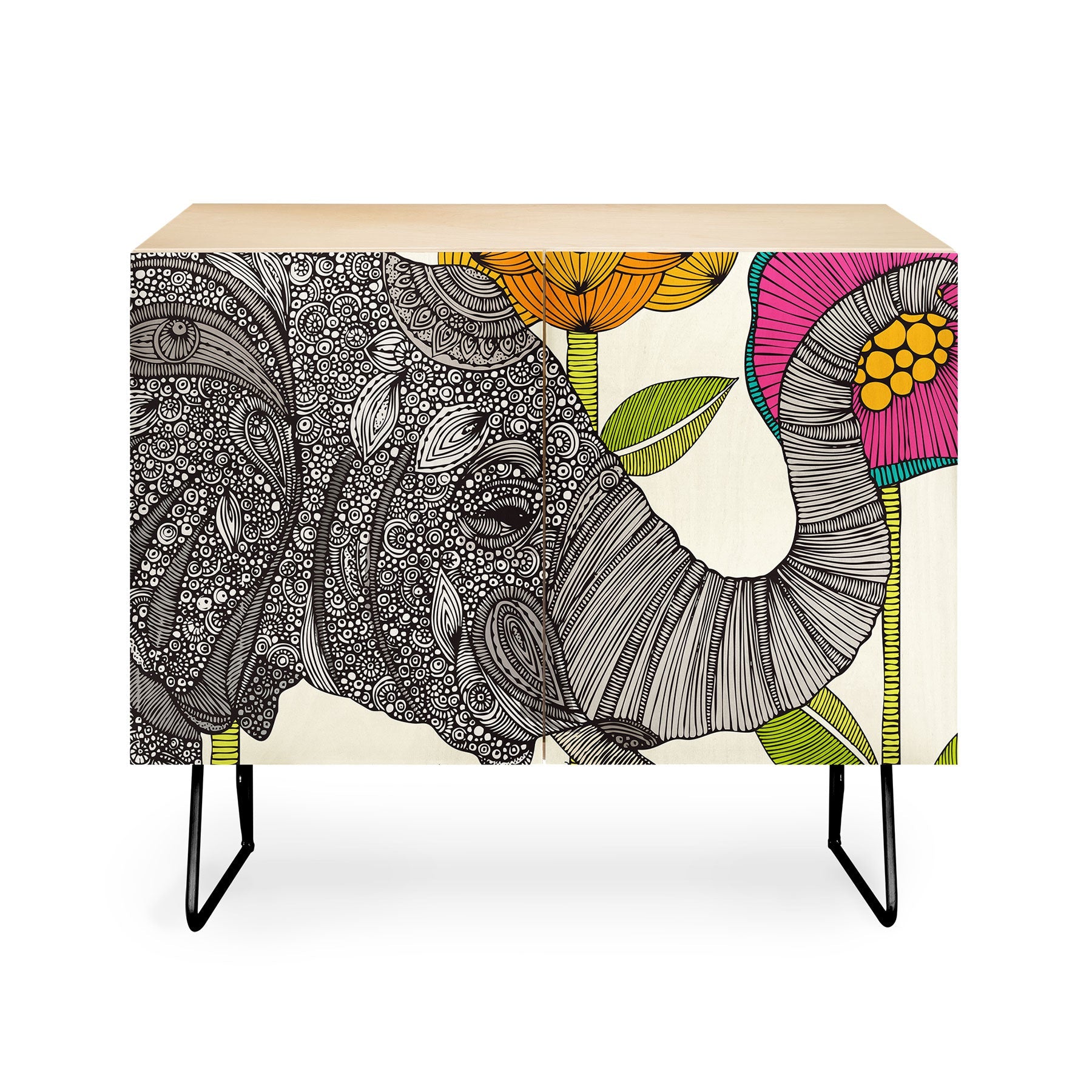 Valentina Ramos Aaron Credenza