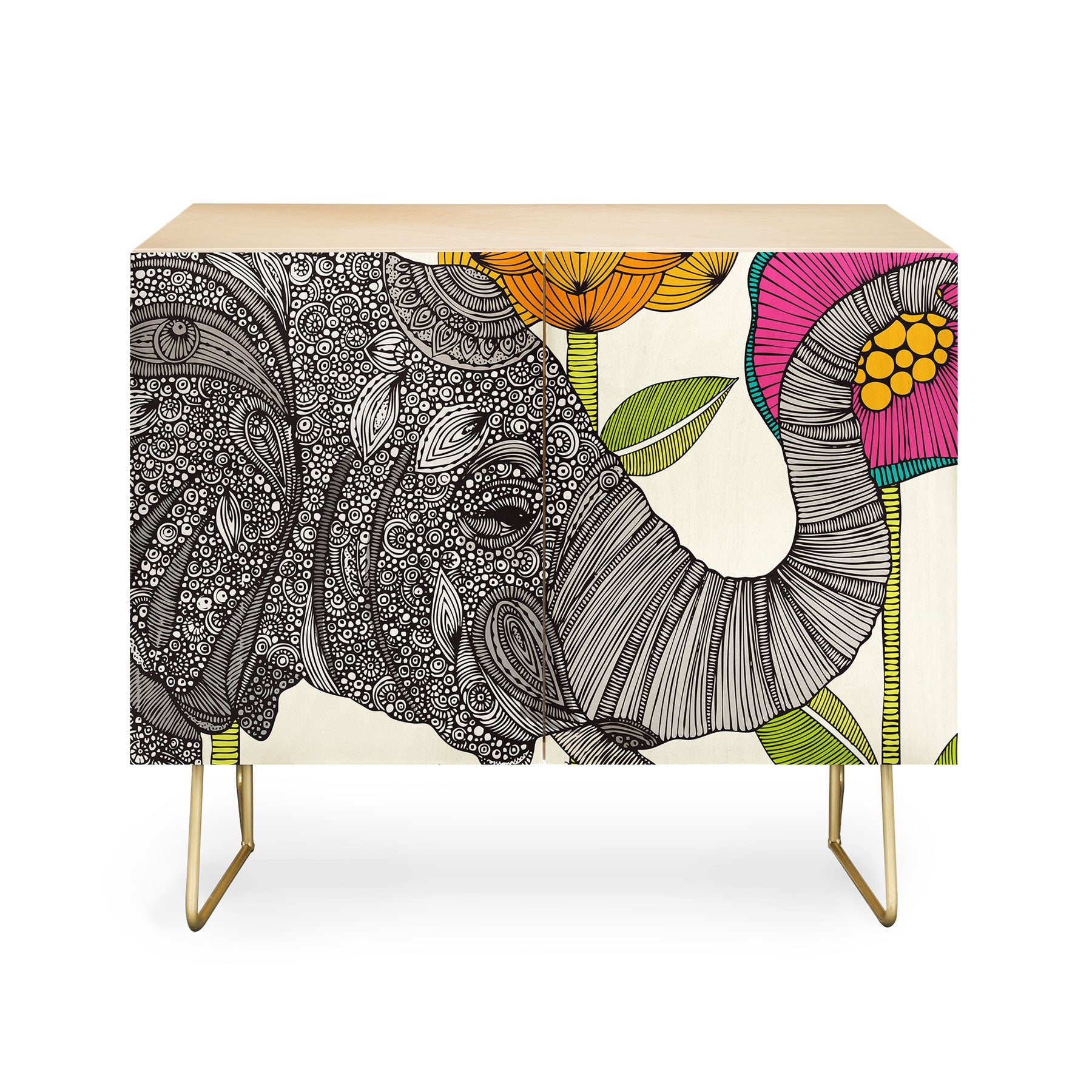 Valentina Ramos Aaron Credenza