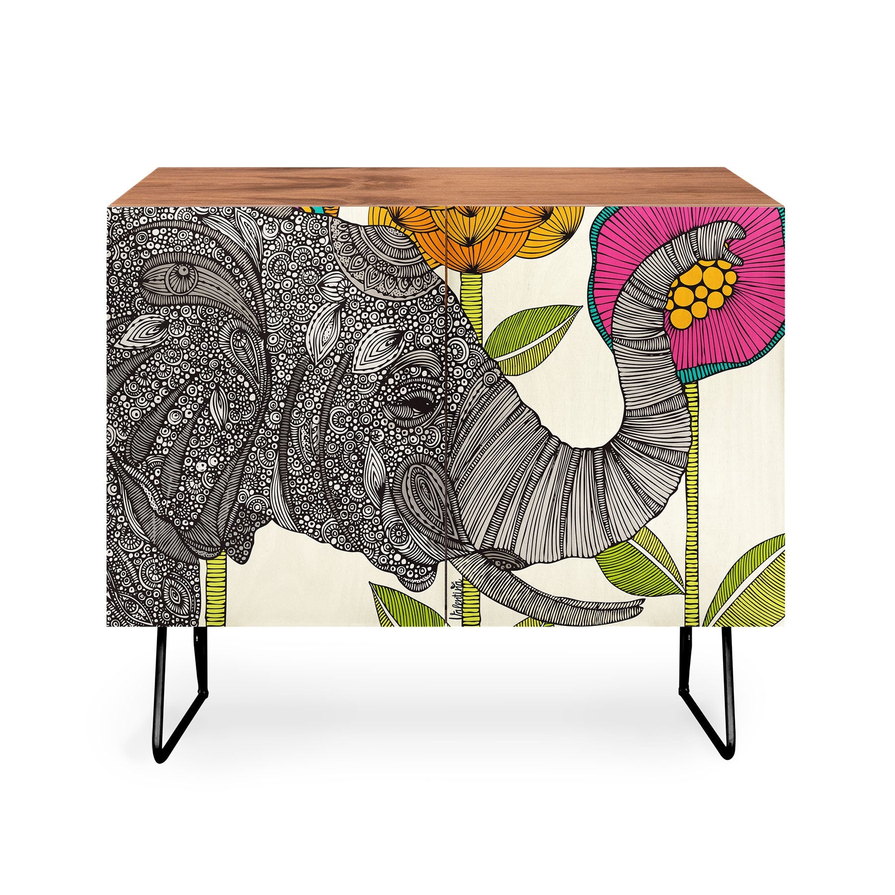 Valentina Ramos Aaron Credenza
