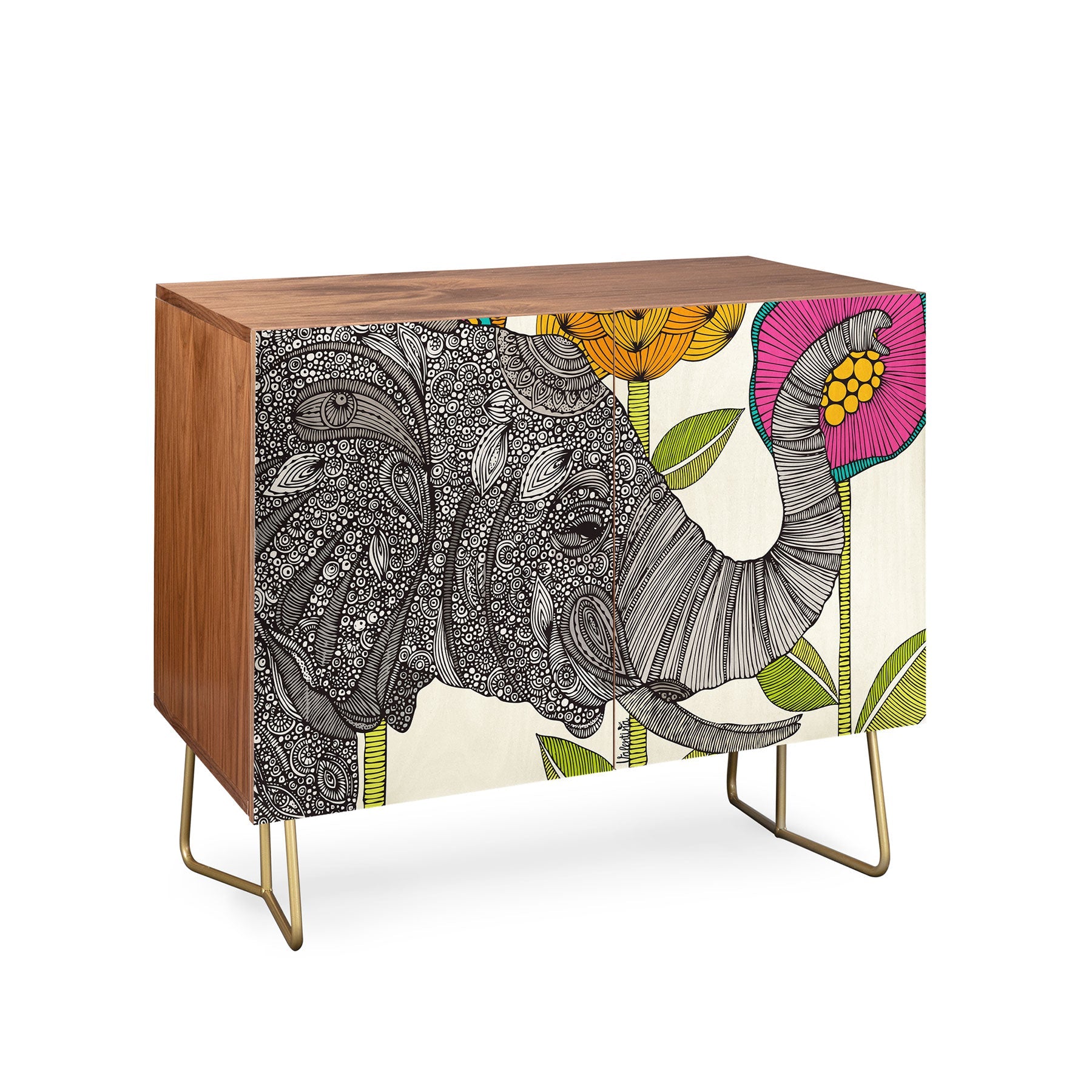 Valentina Ramos Aaron Credenza