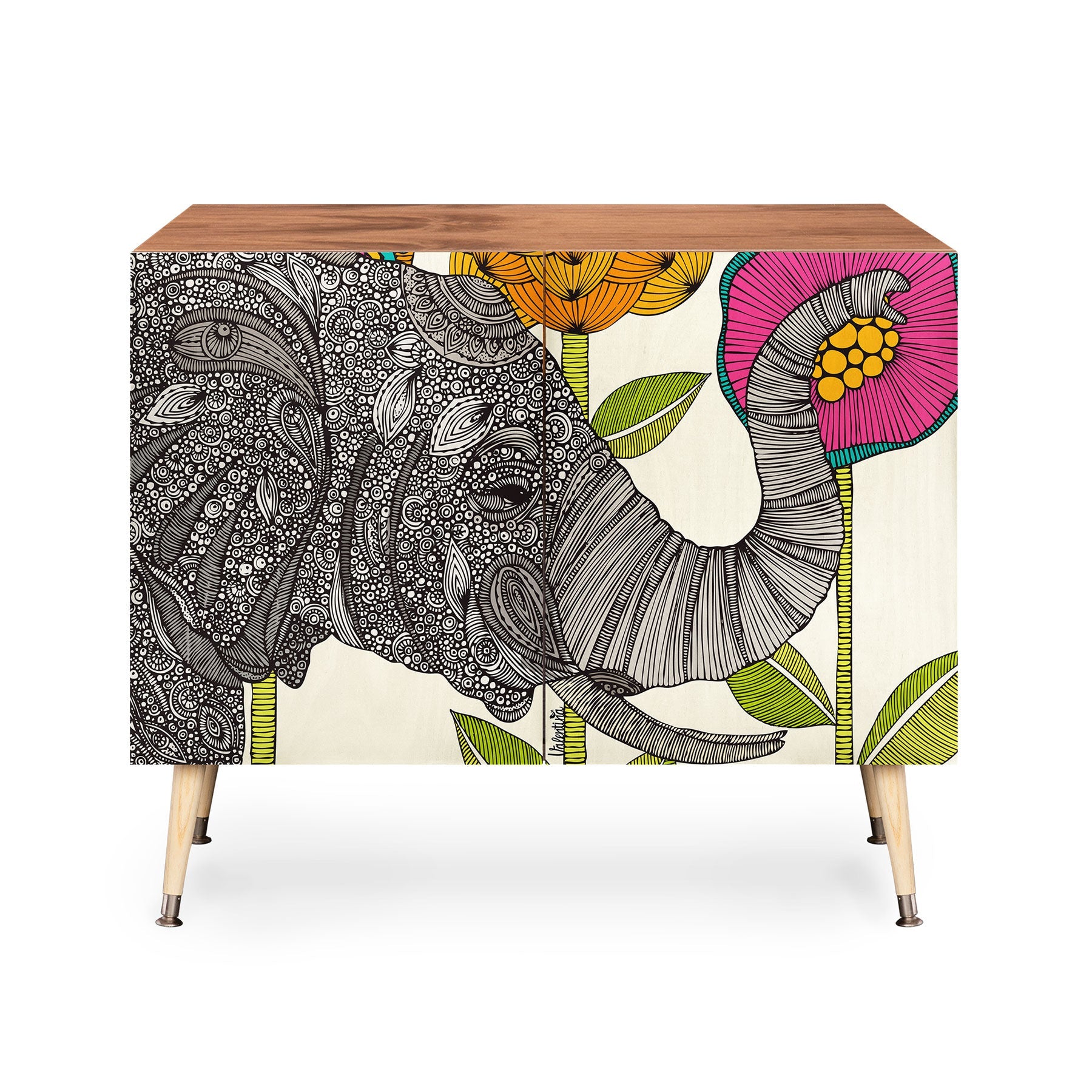 Valentina Ramos Aaron Credenza