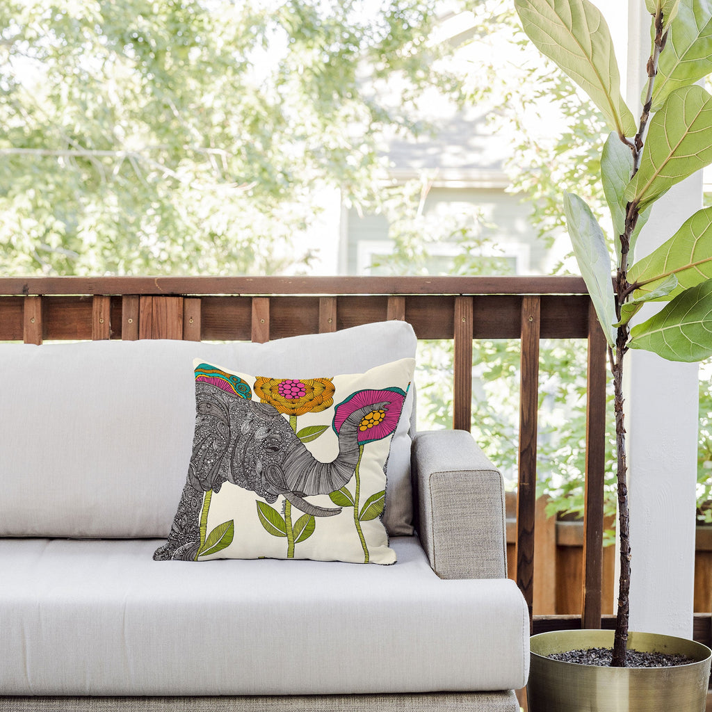 Valentina Ramos Aaron Outdoor Throw Pillow