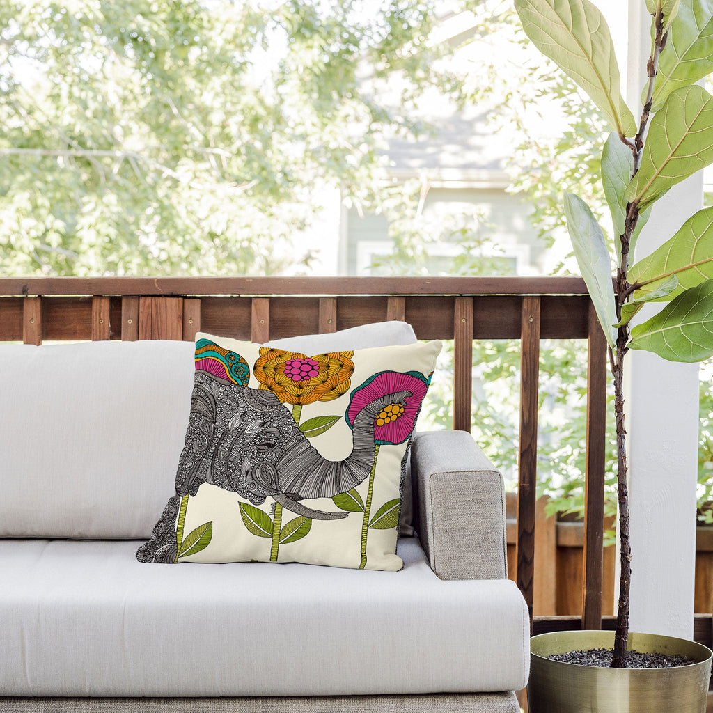 Valentina Ramos Aaron Outdoor Throw Pillow