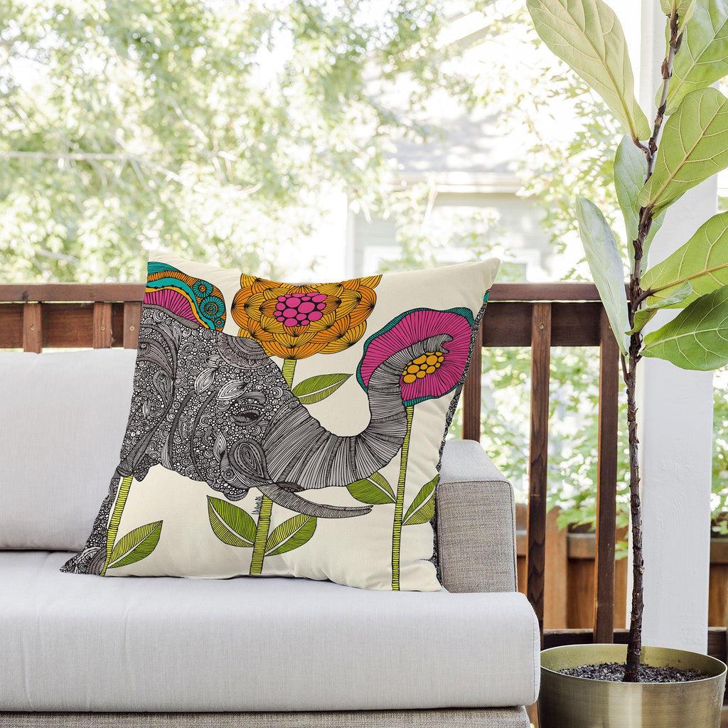 Valentina Ramos Aaron Outdoor Throw Pillow