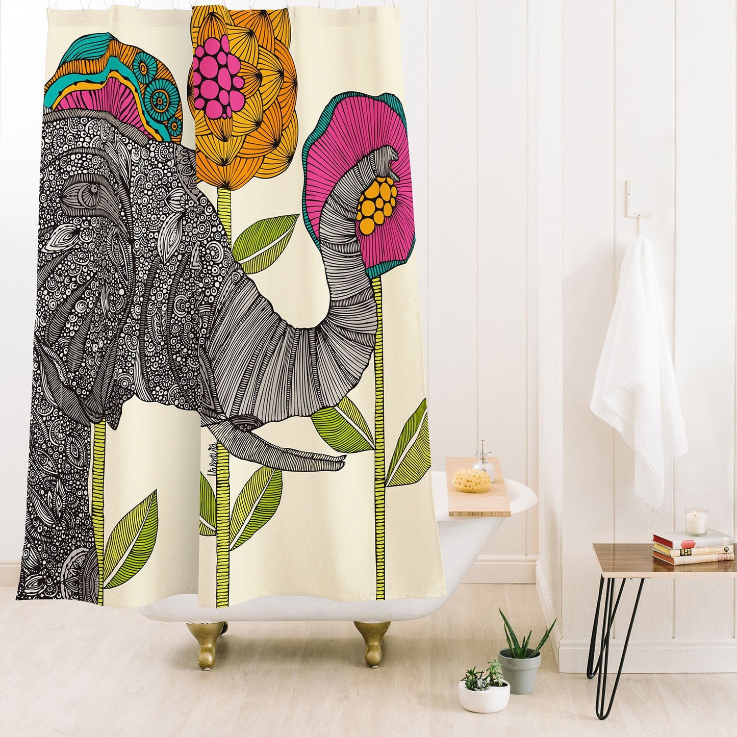 Valentina Ramos Aaron Shower Curtain