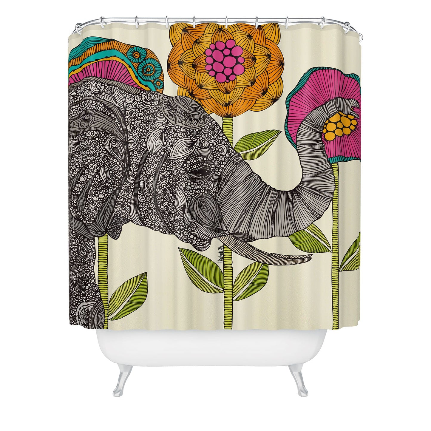 Valentina Ramos Aaron Shower Curtain
