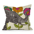 Valentina Ramos Aaron Outdoor Throw Pillow
