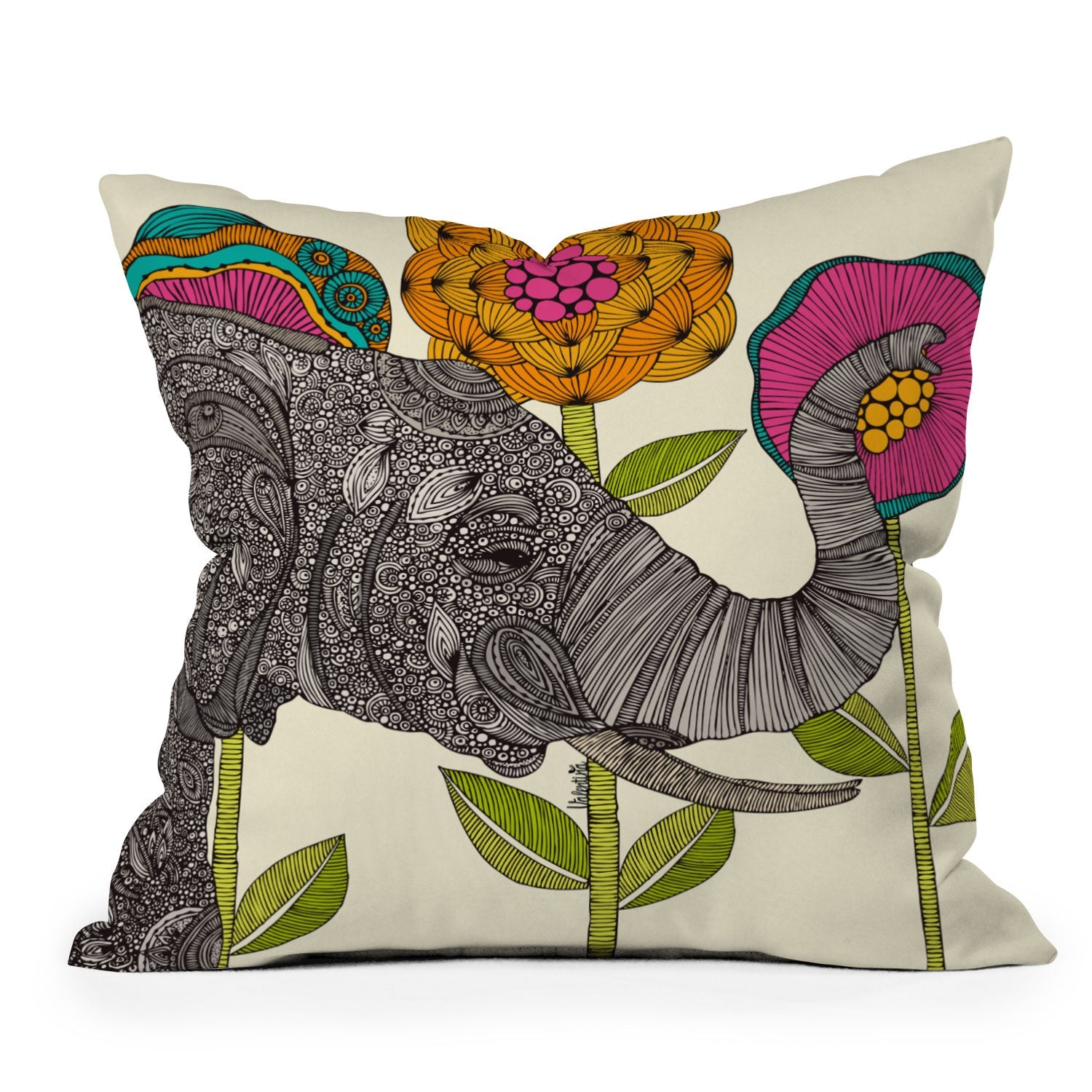 Valentina Ramos Aaron Throw Pillow