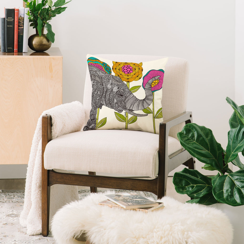 Valentina Ramos Aaron Throw Pillow