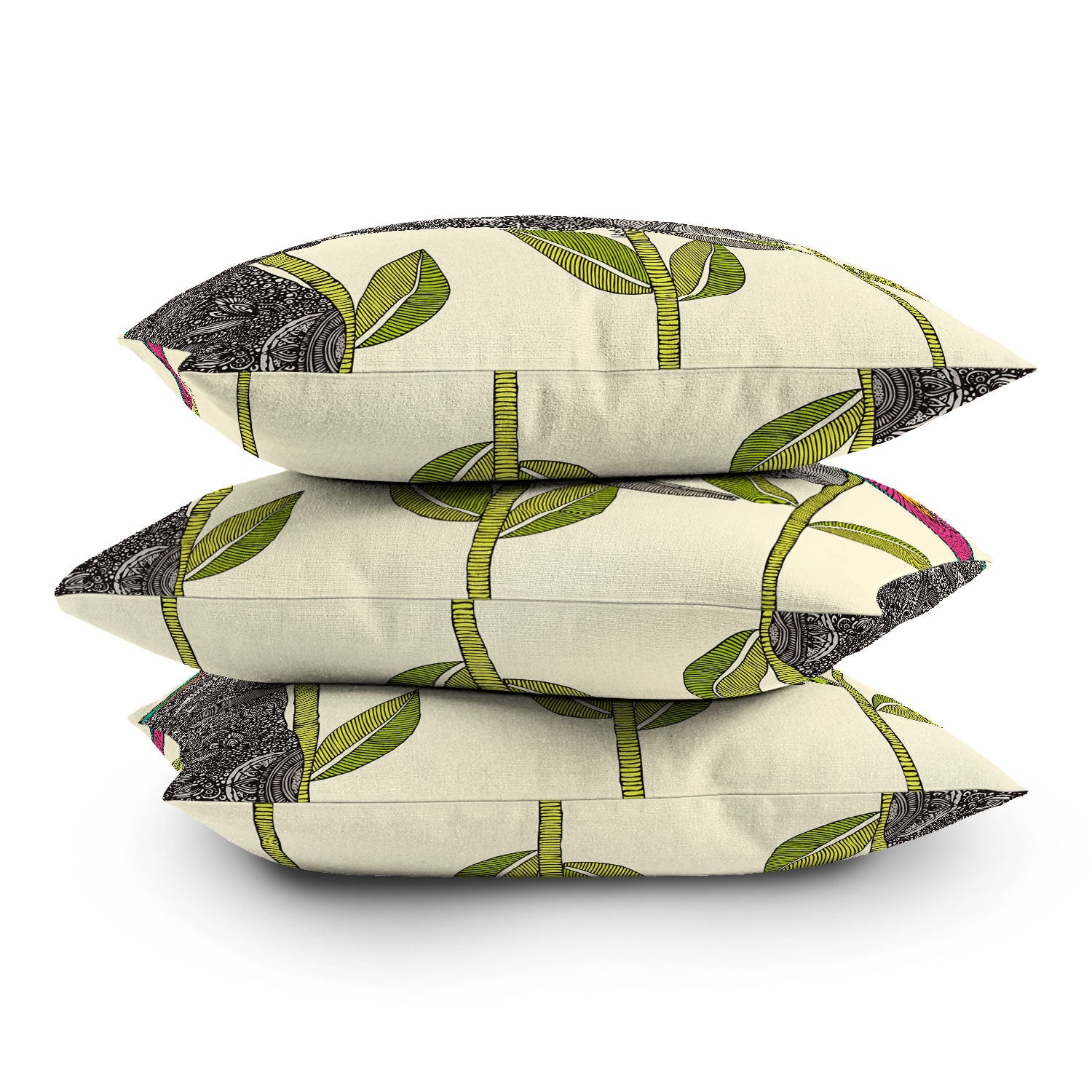 Valentina Ramos Aaron Outdoor Throw Pillow