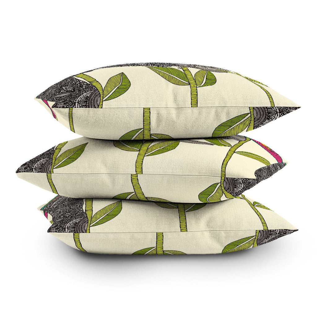 Valentina Ramos Aaron Outdoor Throw Pillow