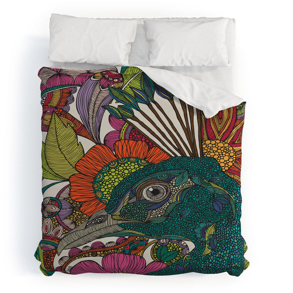 Valentina Ramos Alexis And The Flowers Duvet Cover