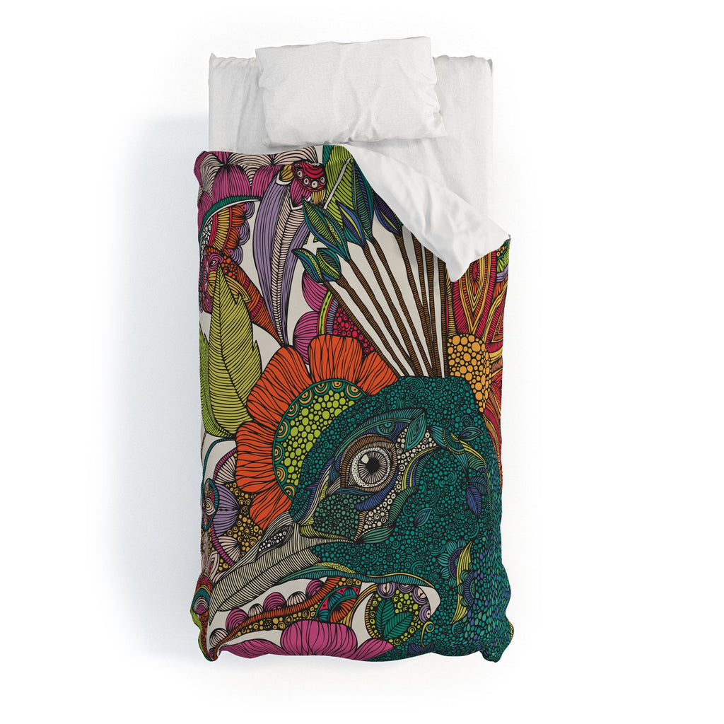 Valentina Ramos Alexis And The Flowers Duvet Cover