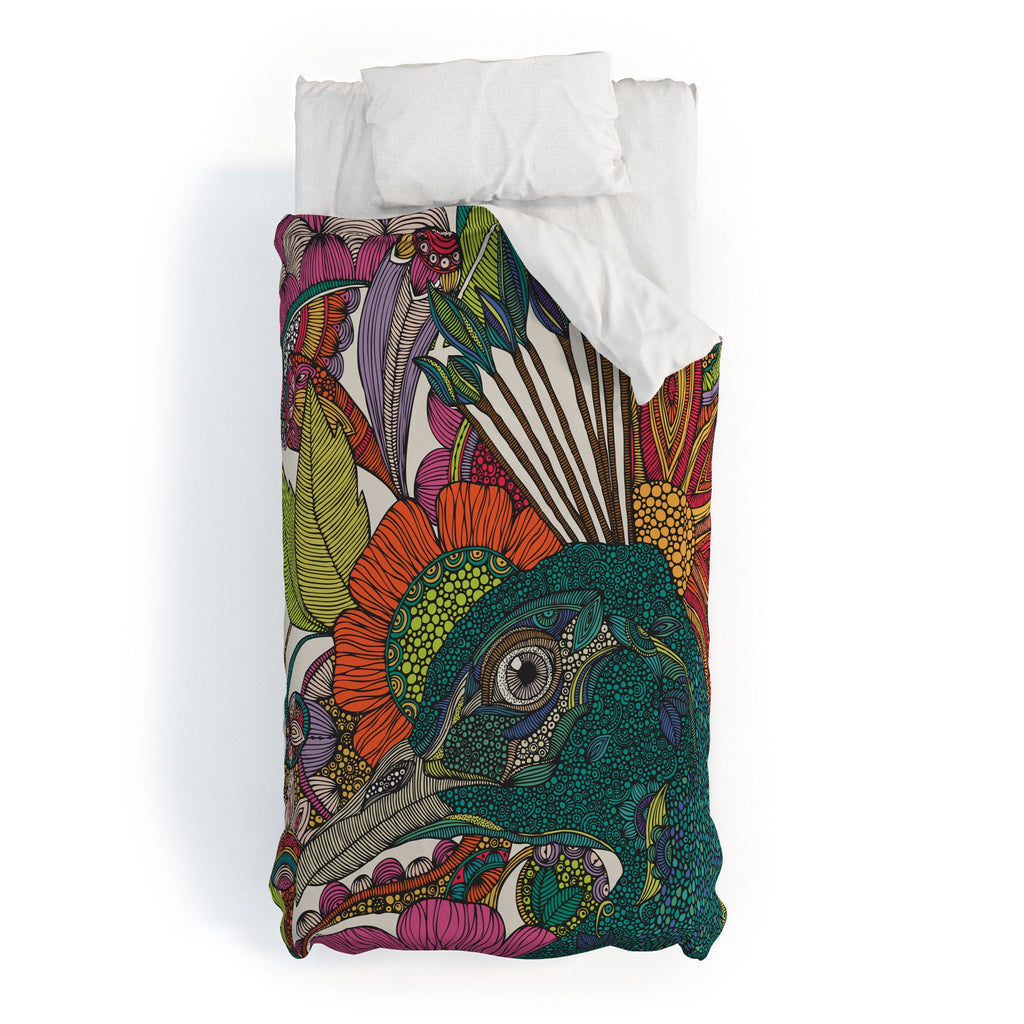 Valentina Ramos Alexis And The Flowers Duvet Cover