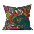Valentina Ramos Alexis And The Flowers Throw Pillow