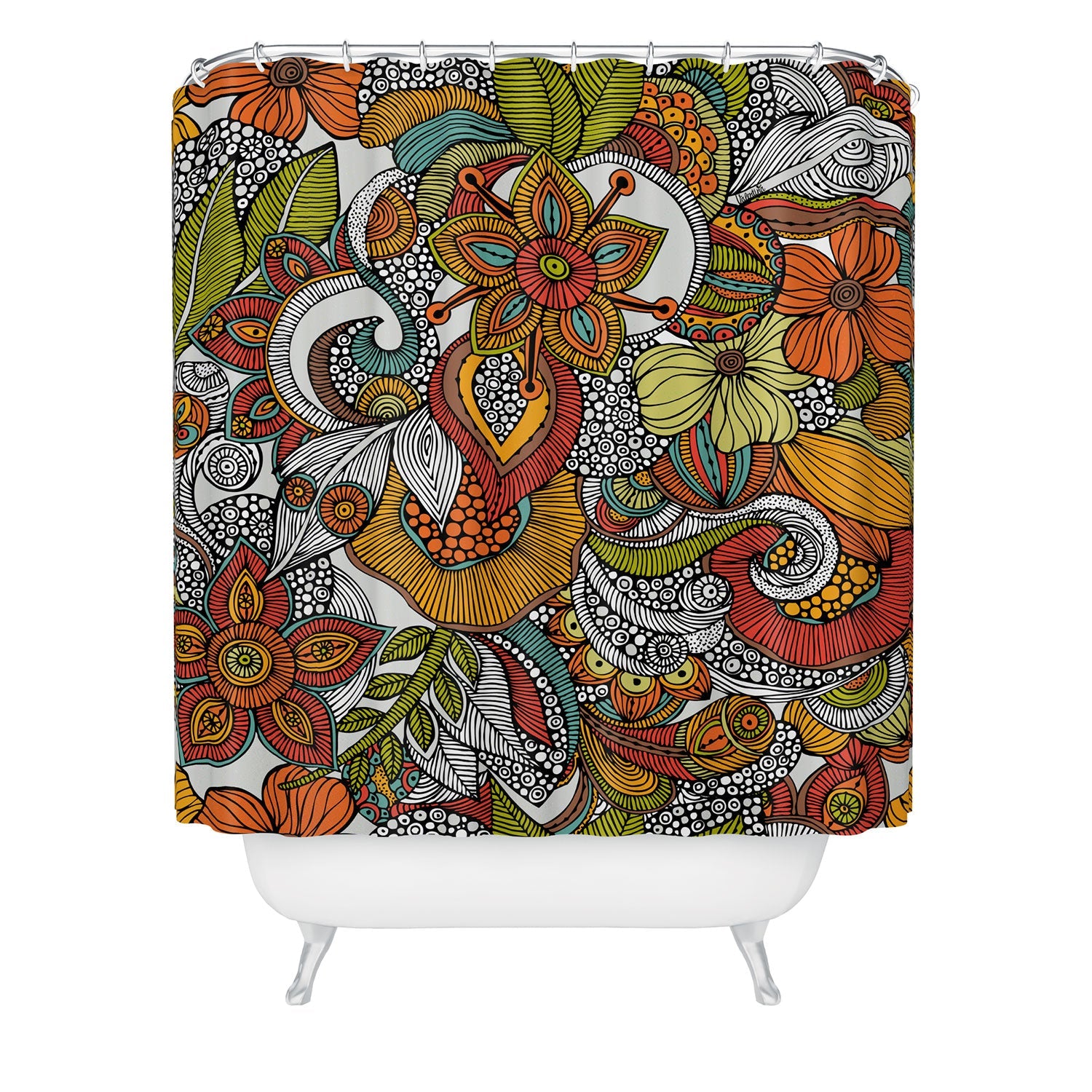Valentina Ramos Ava Shower Curtain