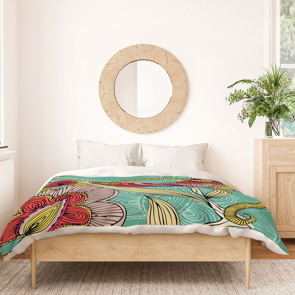 Valentina Ramos Beatriz Duvet Cover