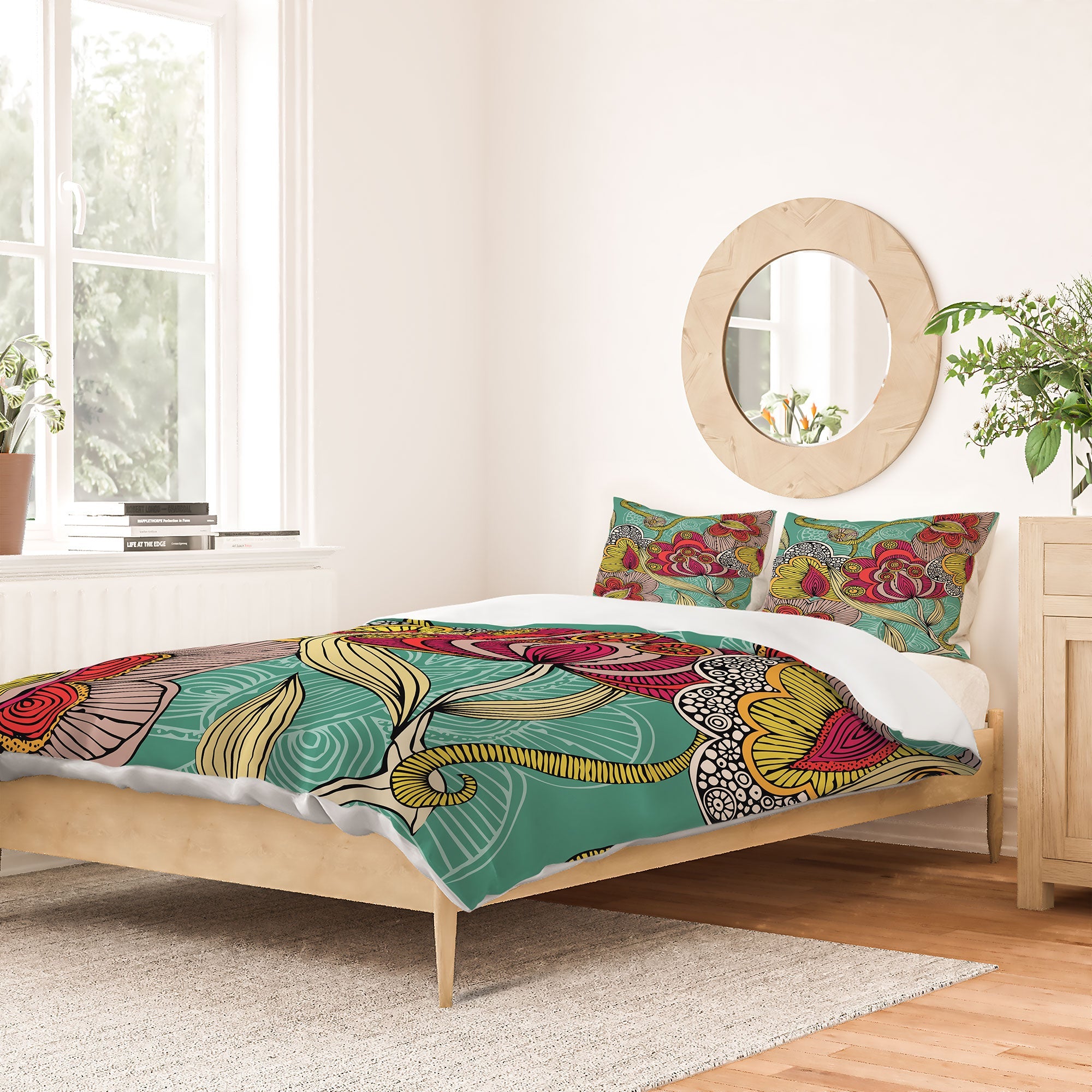 Valentina Ramos Beatriz Duvet Cover