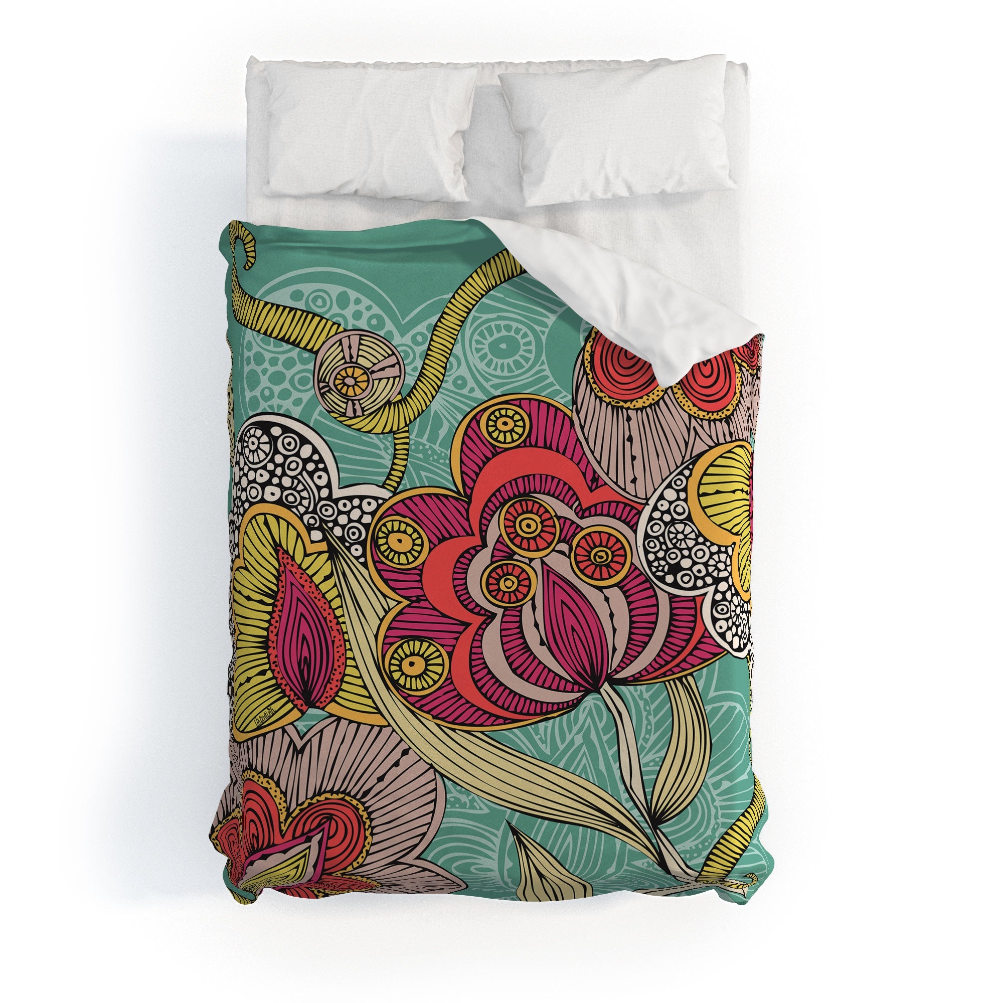Valentina Ramos Beatriz Duvet Cover
