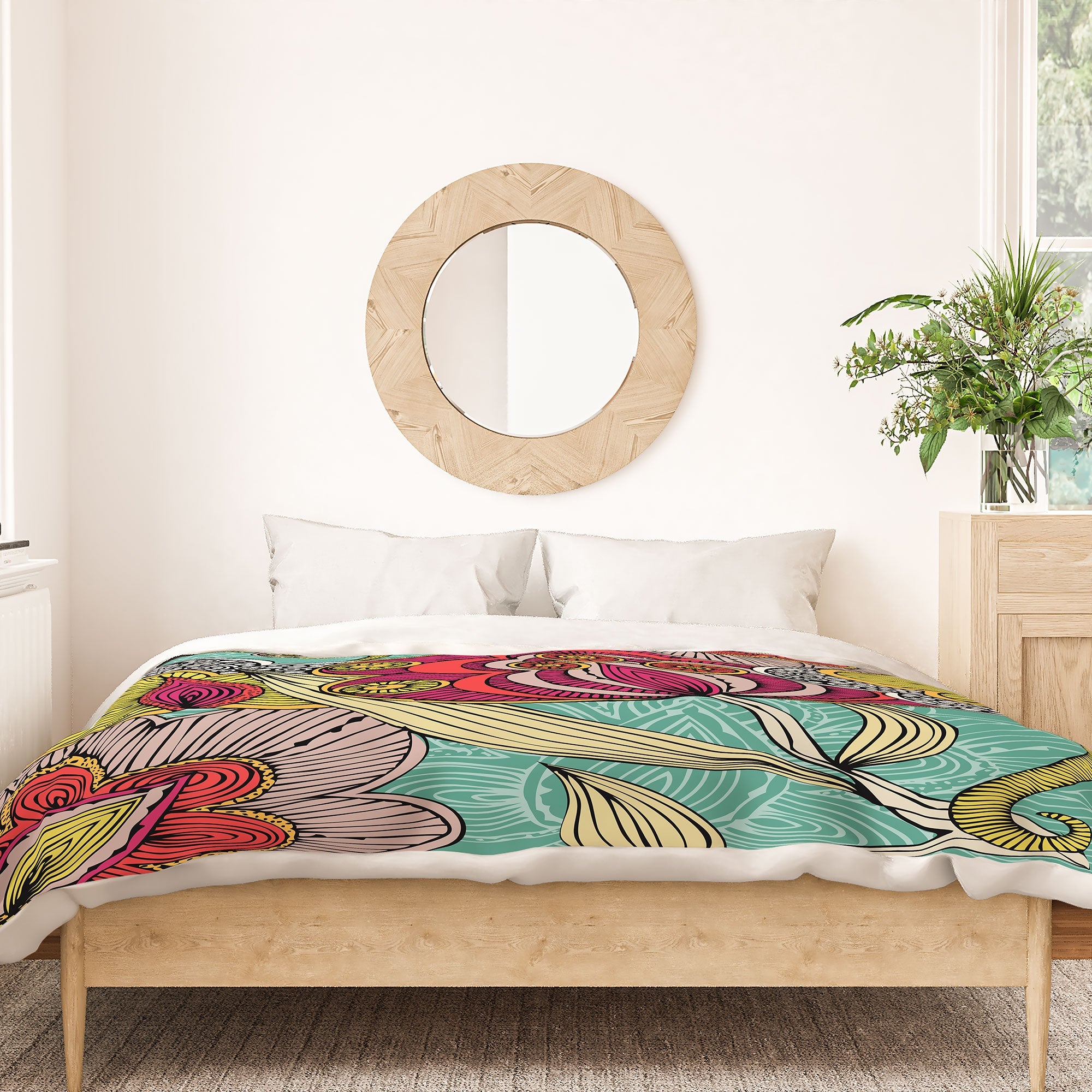 Valentina Ramos Beatriz Duvet Cover