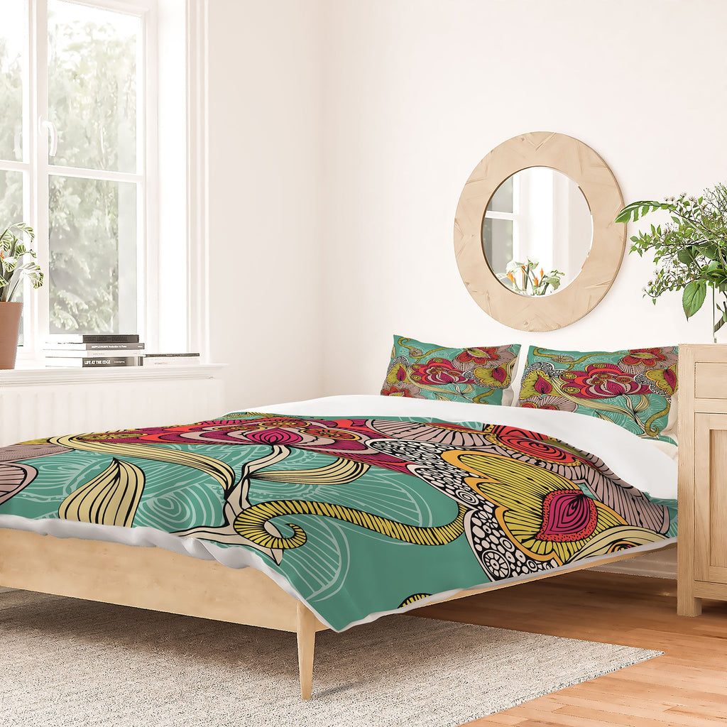 Valentina Ramos Beatriz Duvet Cover