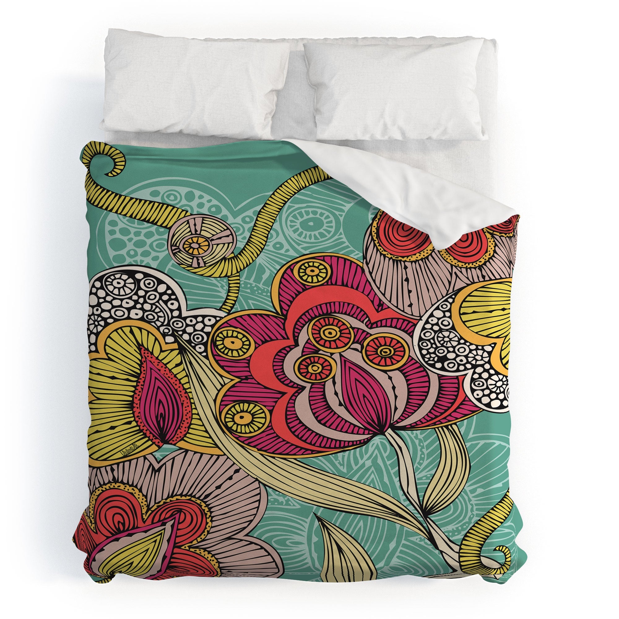 Valentina Ramos Beatriz Duvet Cover