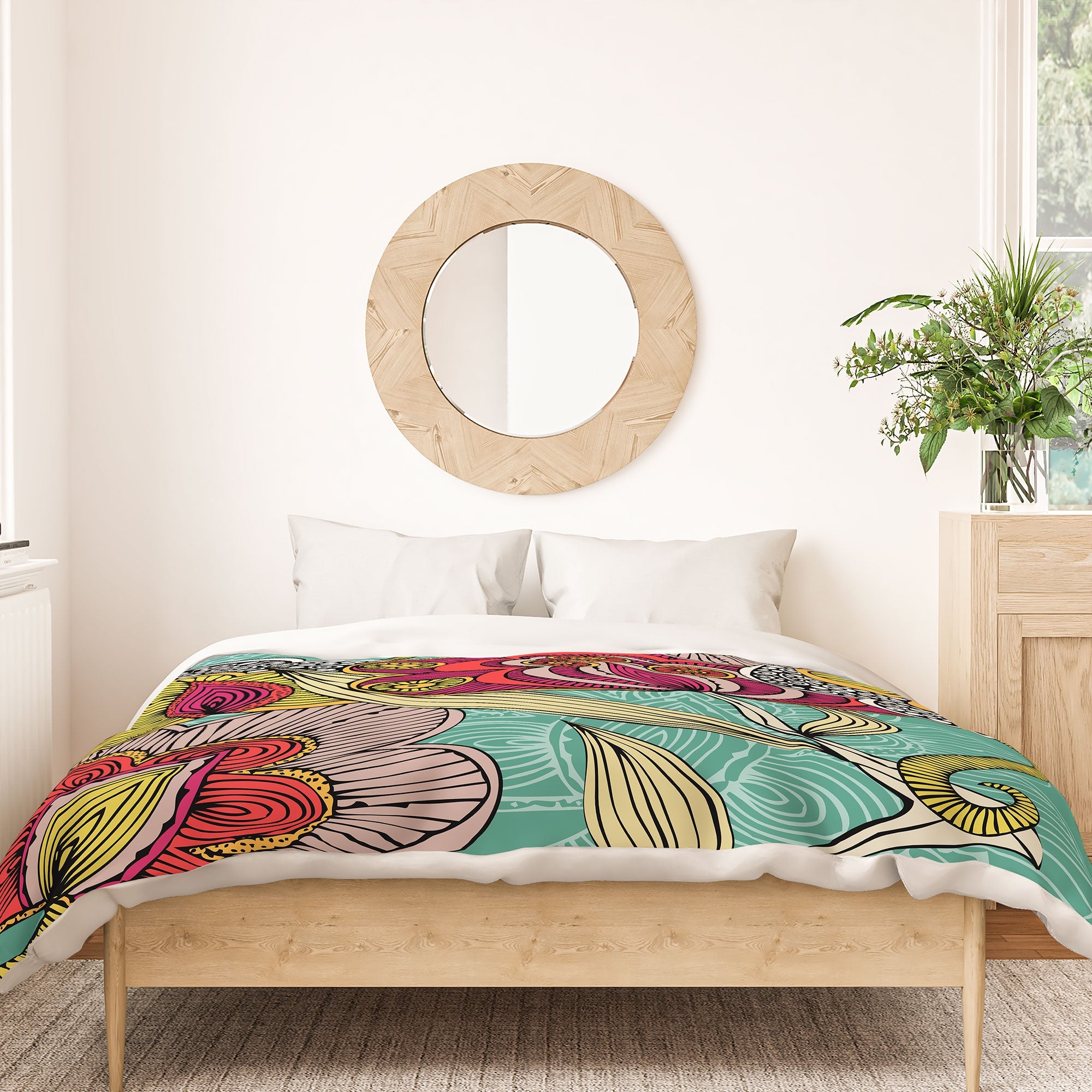 Valentina Ramos Beatriz Duvet Cover