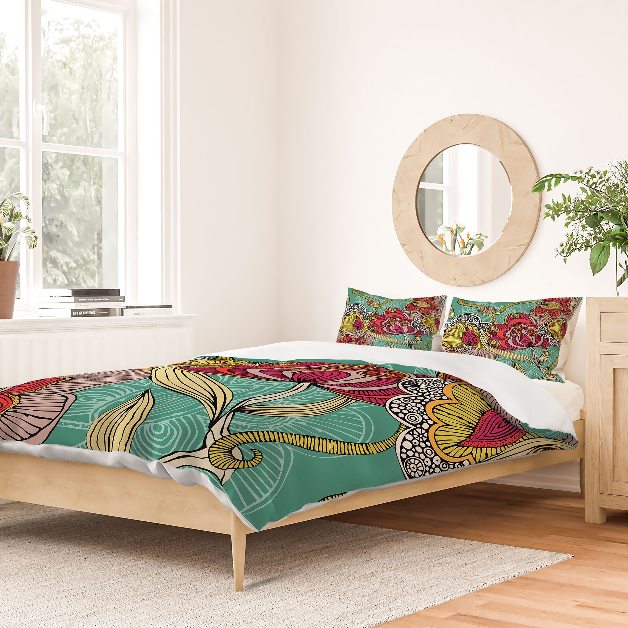 Valentina Ramos Beatriz Duvet Cover