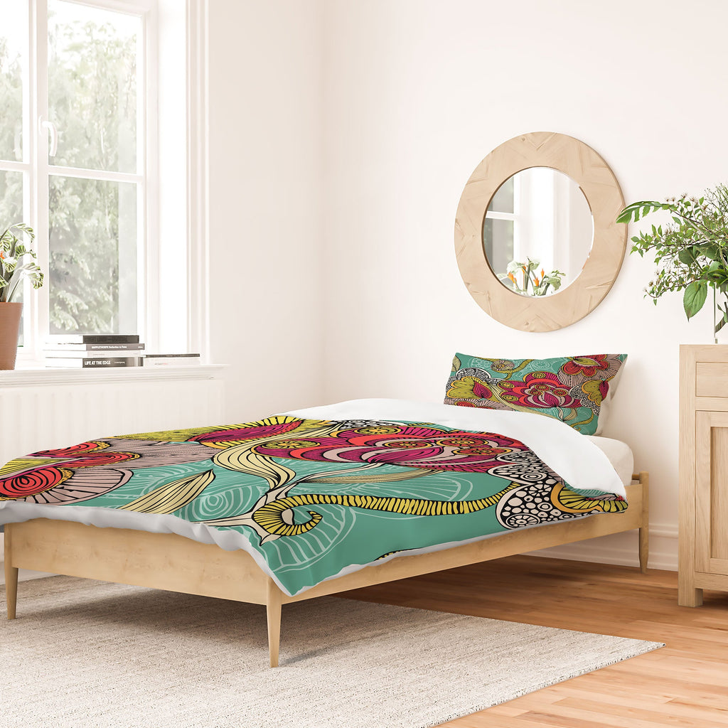 Valentina Ramos Beatriz Duvet Cover