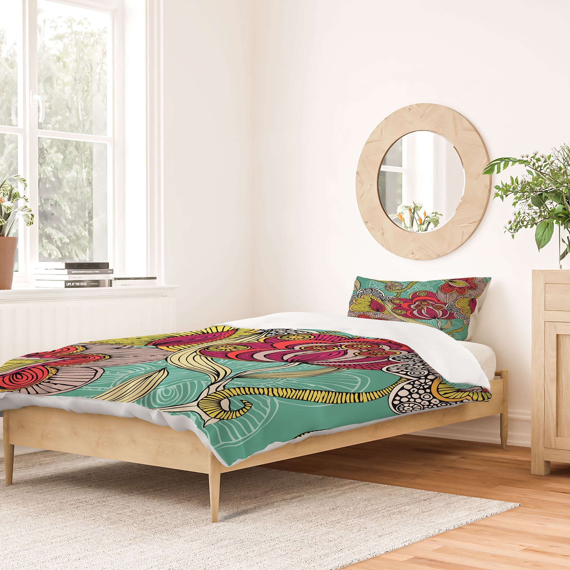 Valentina Ramos Beatriz Duvet Cover