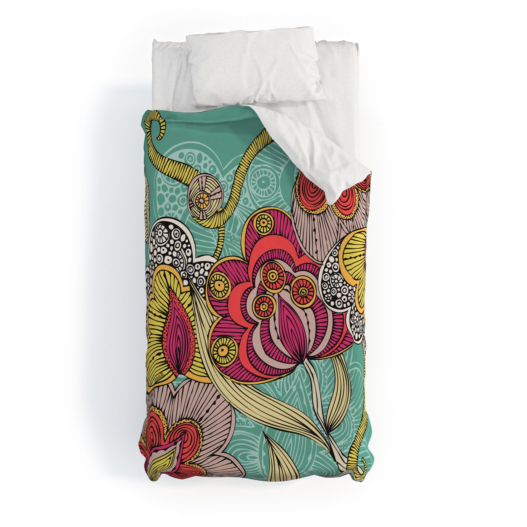 Valentina Ramos Beatriz Duvet Cover