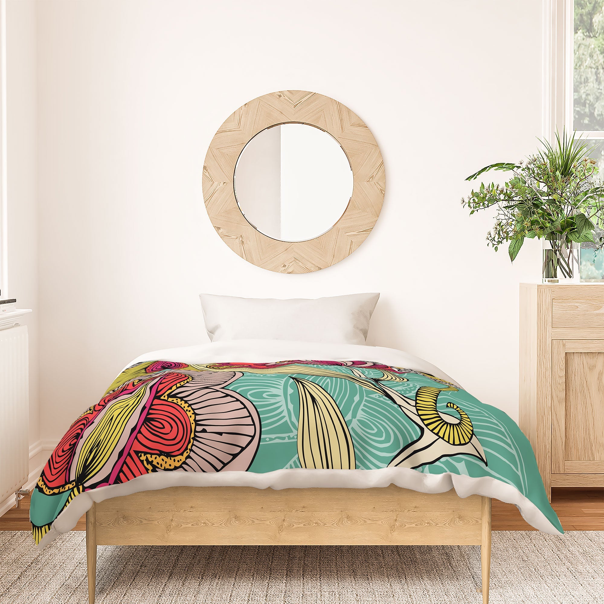 Valentina Ramos Beatriz Duvet Cover
