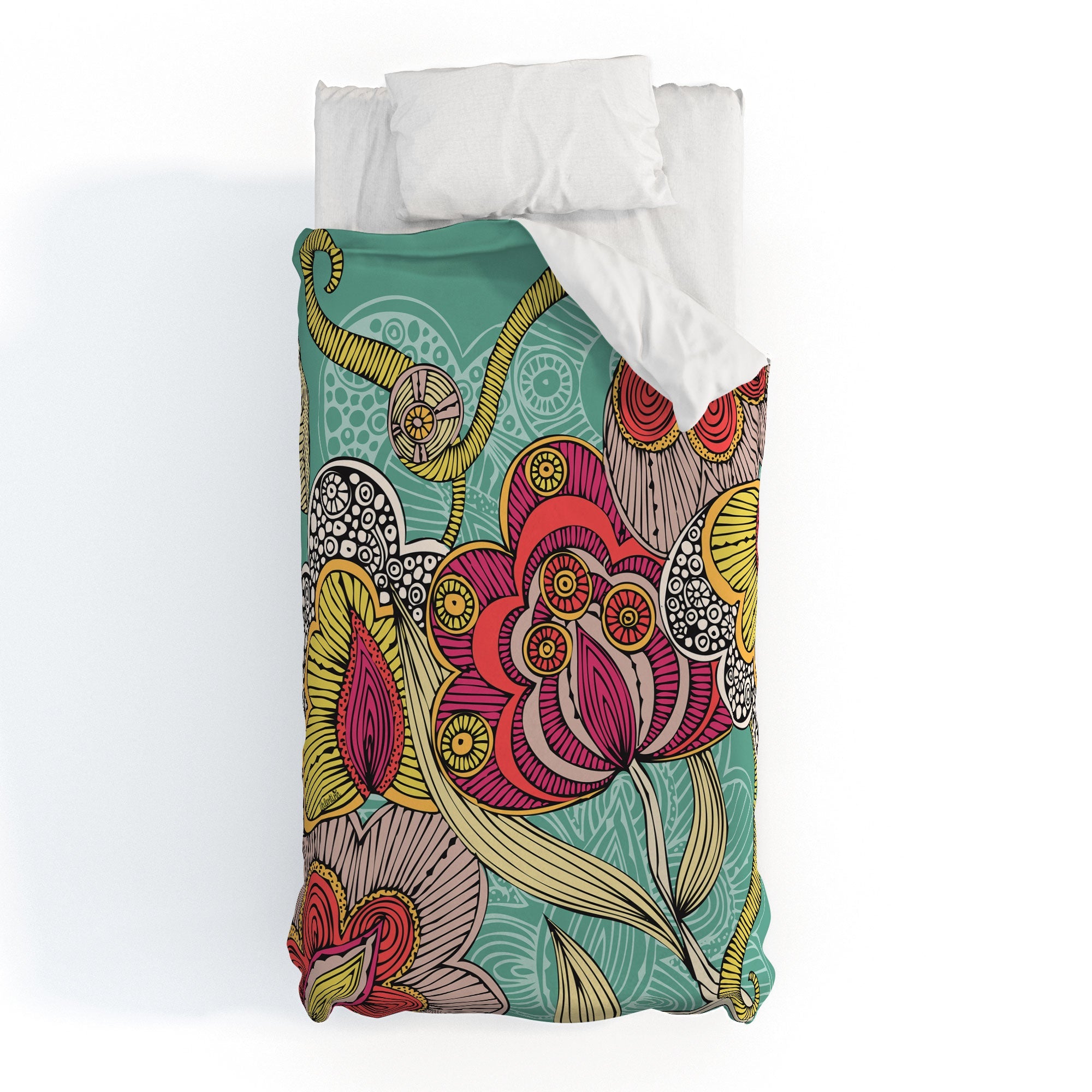 Valentina Ramos Beatriz Duvet Cover