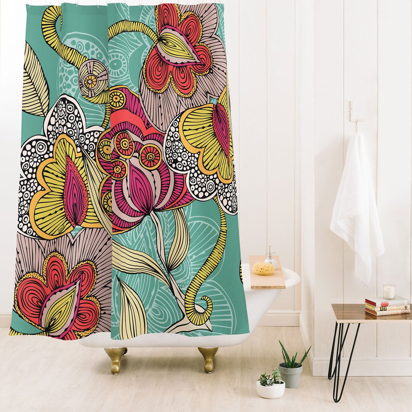 Valentina Ramos Beatriz Shower Curtain