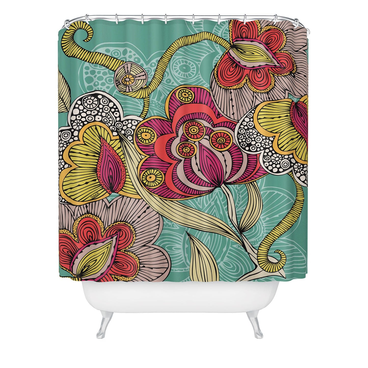 Valentina Ramos Beatriz Shower Curtain