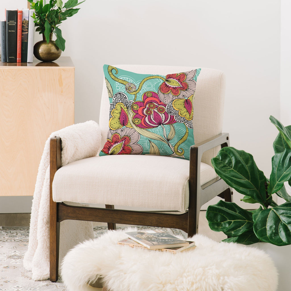 Valentina Ramos Beatriz Throw Pillow